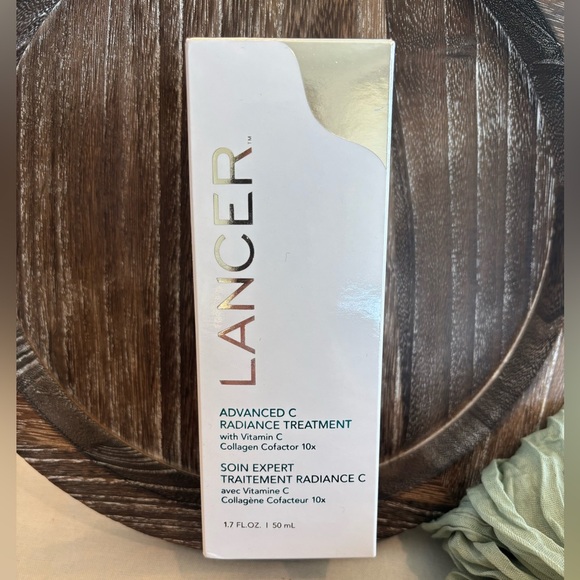 NEW Lancer Advanced C Radiance Treatment with 10% Vitamin C + Retinol - Picture 1 of 7